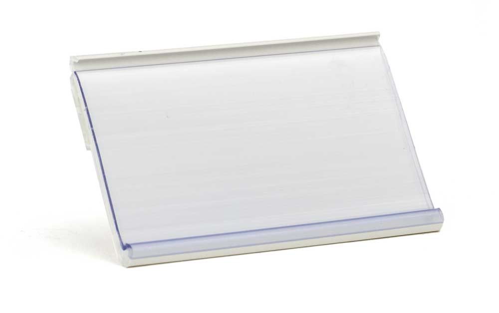 Tegometall rack prisetikette klæbende PVC 30x52mm ds a 100