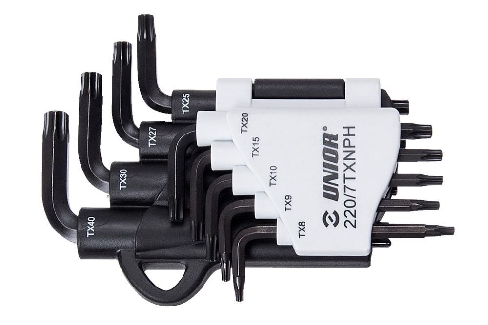 Unior grs torx sæt tr9-tr40 8stk