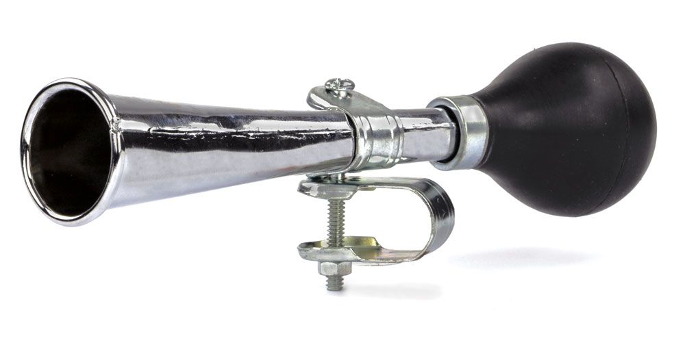 Umærket horn 1 tone krom