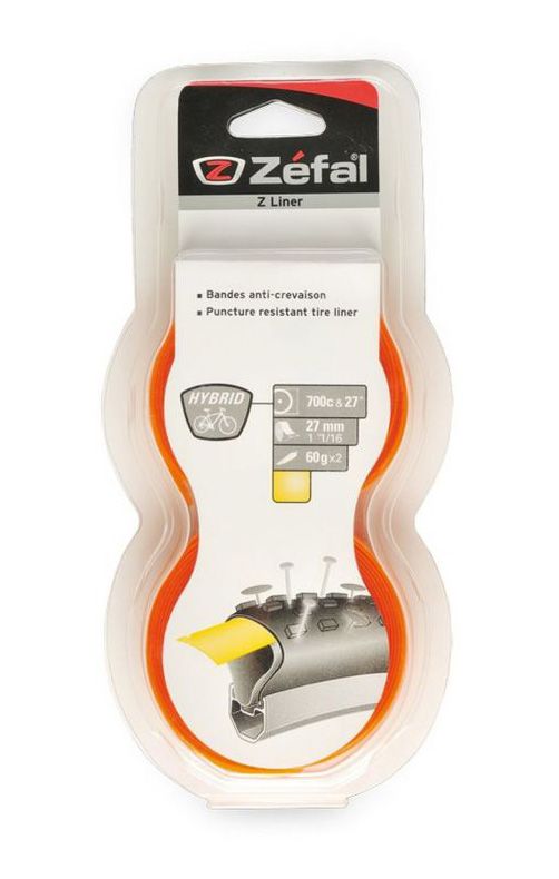 Zefal anti-punktur tape zef z liner 27mm eller sæt en 2