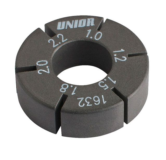 Unior flad eger holder 1632