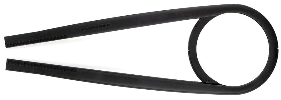 Hebie Chainglider 350 - Cykelkædeskærm 455 mm sort