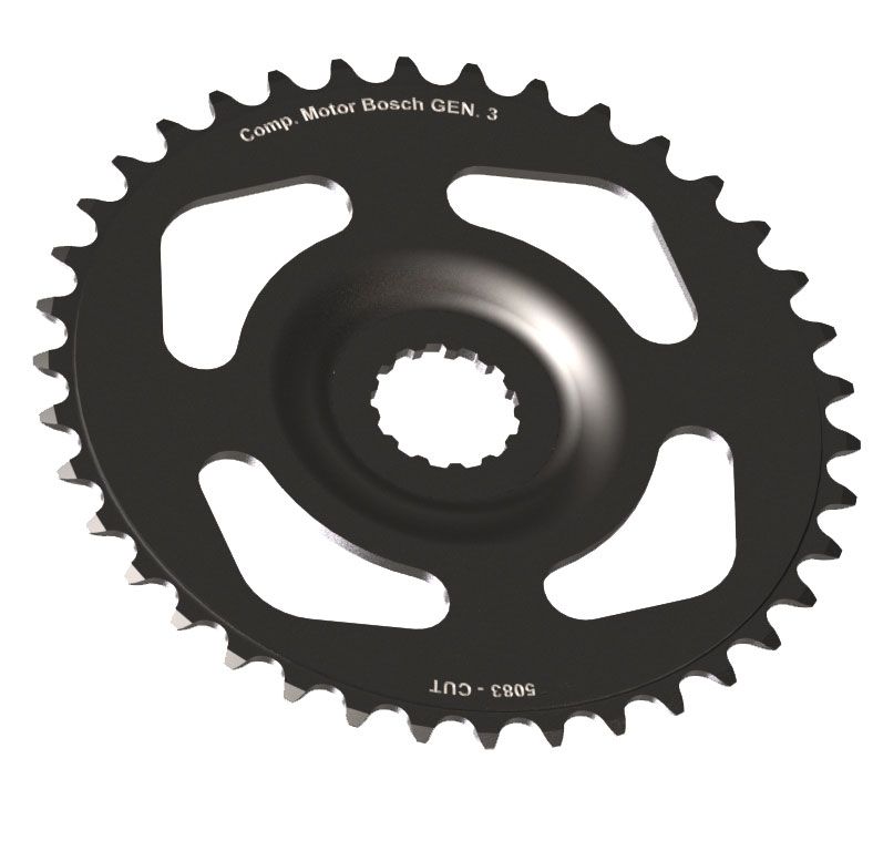 Stronglight kædering bosch gen3