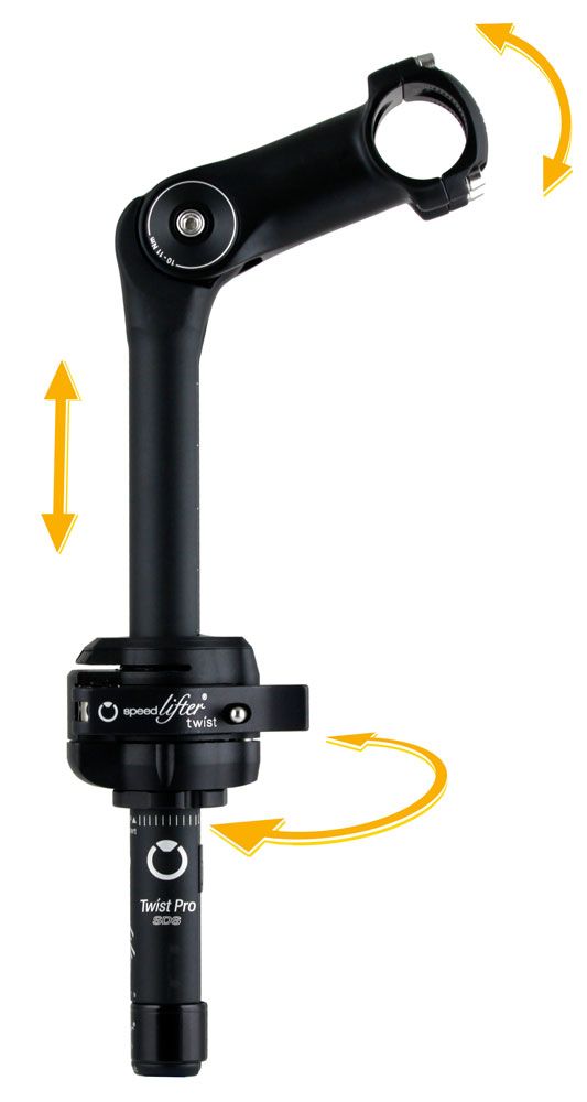 Byschulz stammeløft by.schulz twist pro sds t11