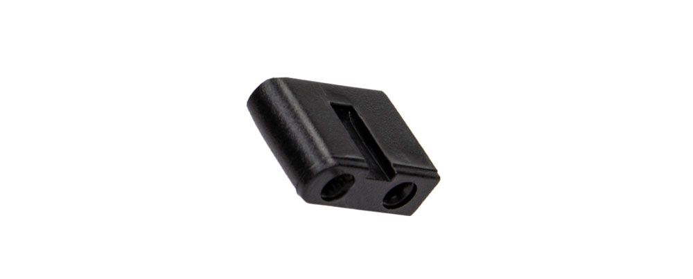 Spanninga anp plug span lighting ultra x xs 2x1,5mm sort