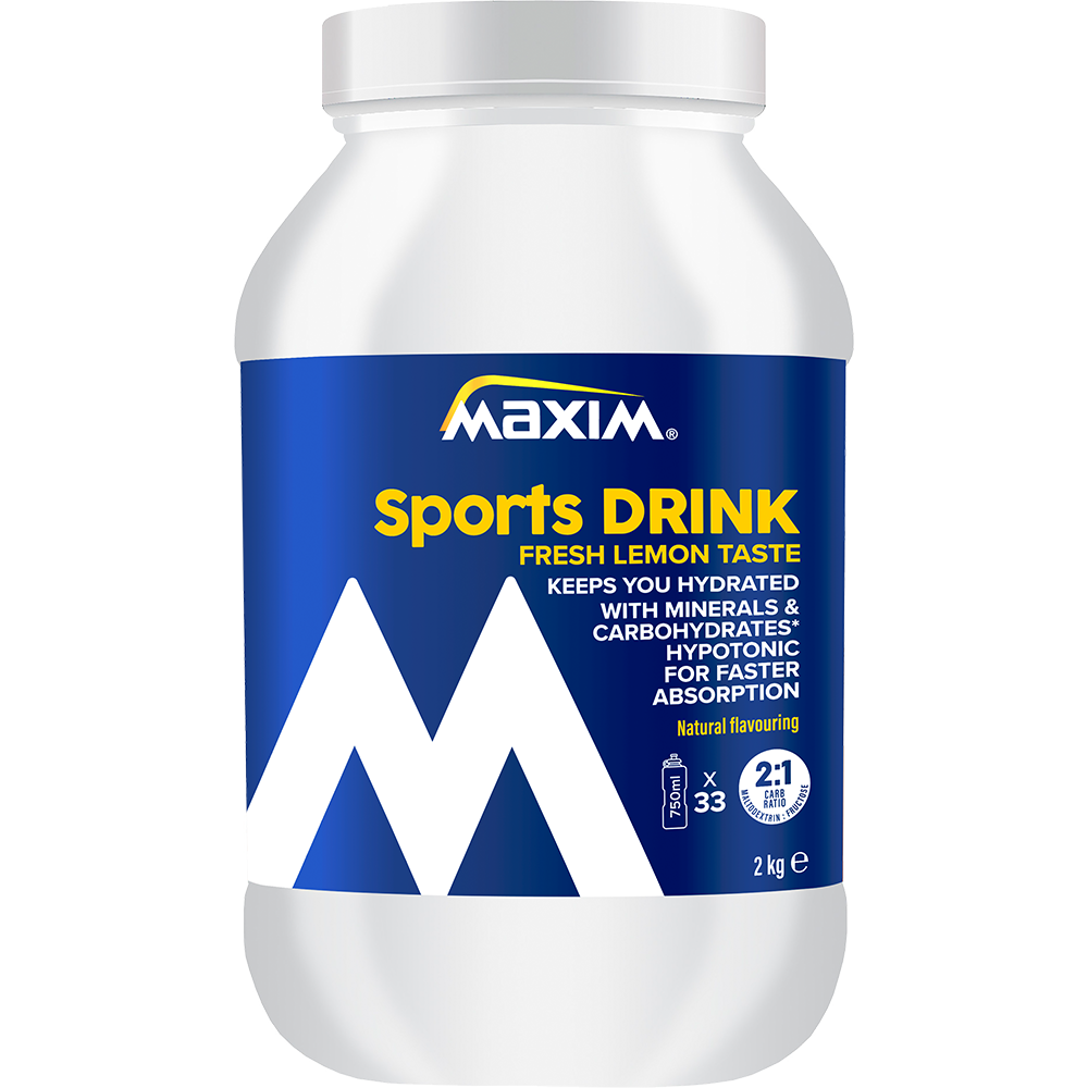 Maxim sportsdrik frisk citron