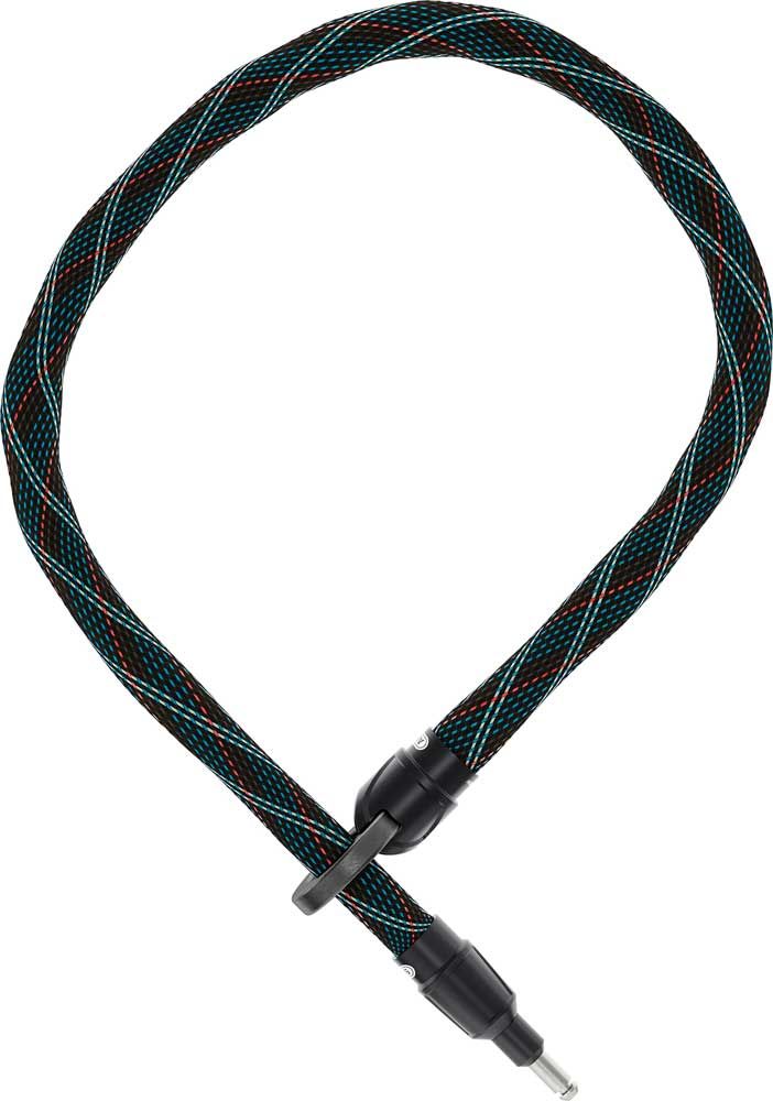 Abus ACH Ivy 6KS 100 Crossing Grey - Plug-in kæde (100 cm)