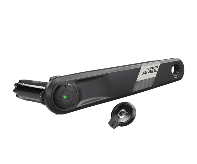 Sram krank del krank arm kraftmåler apex dub bred 172,5 mm spindel