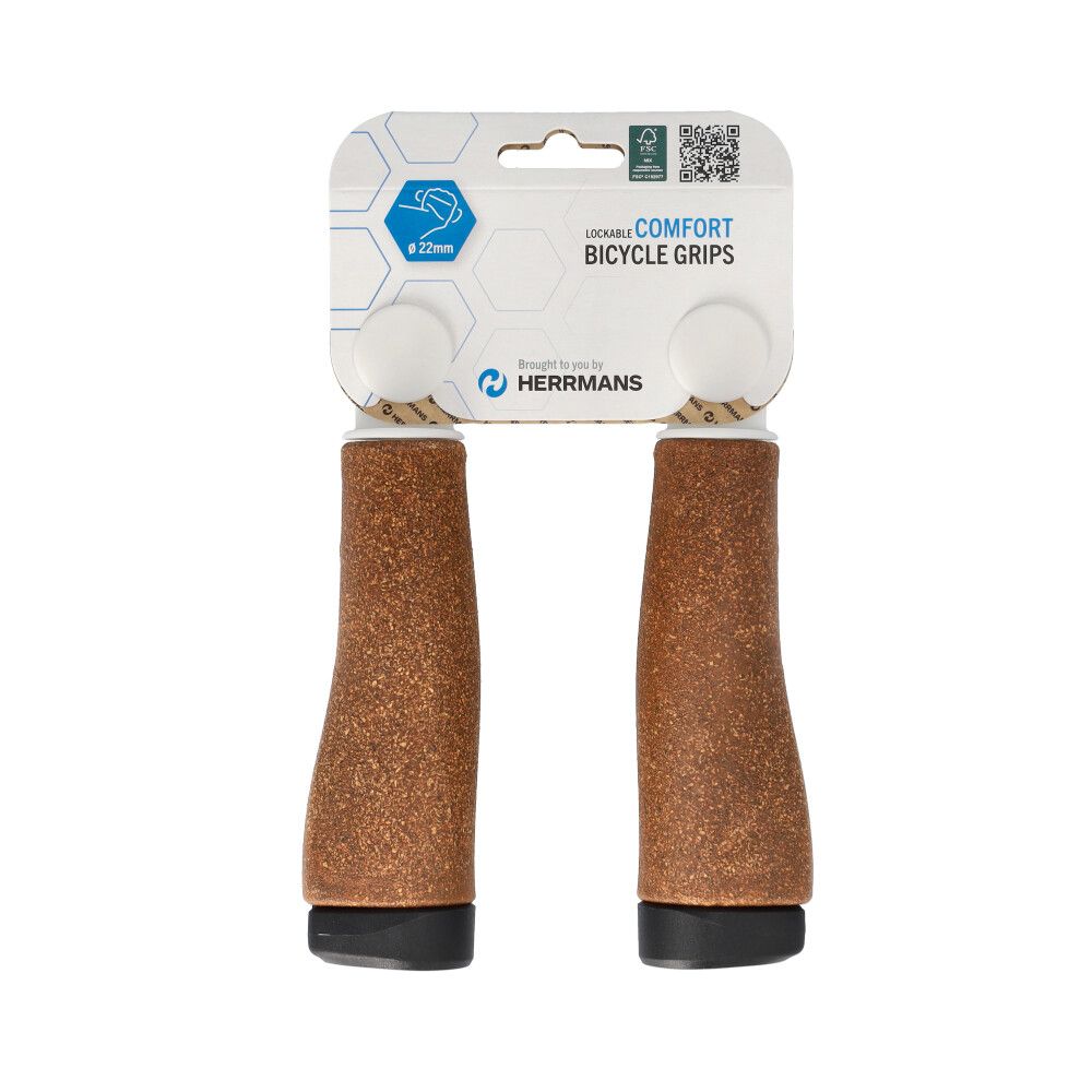 Herrmans Håndtag Klik på DD37 125mm kork
