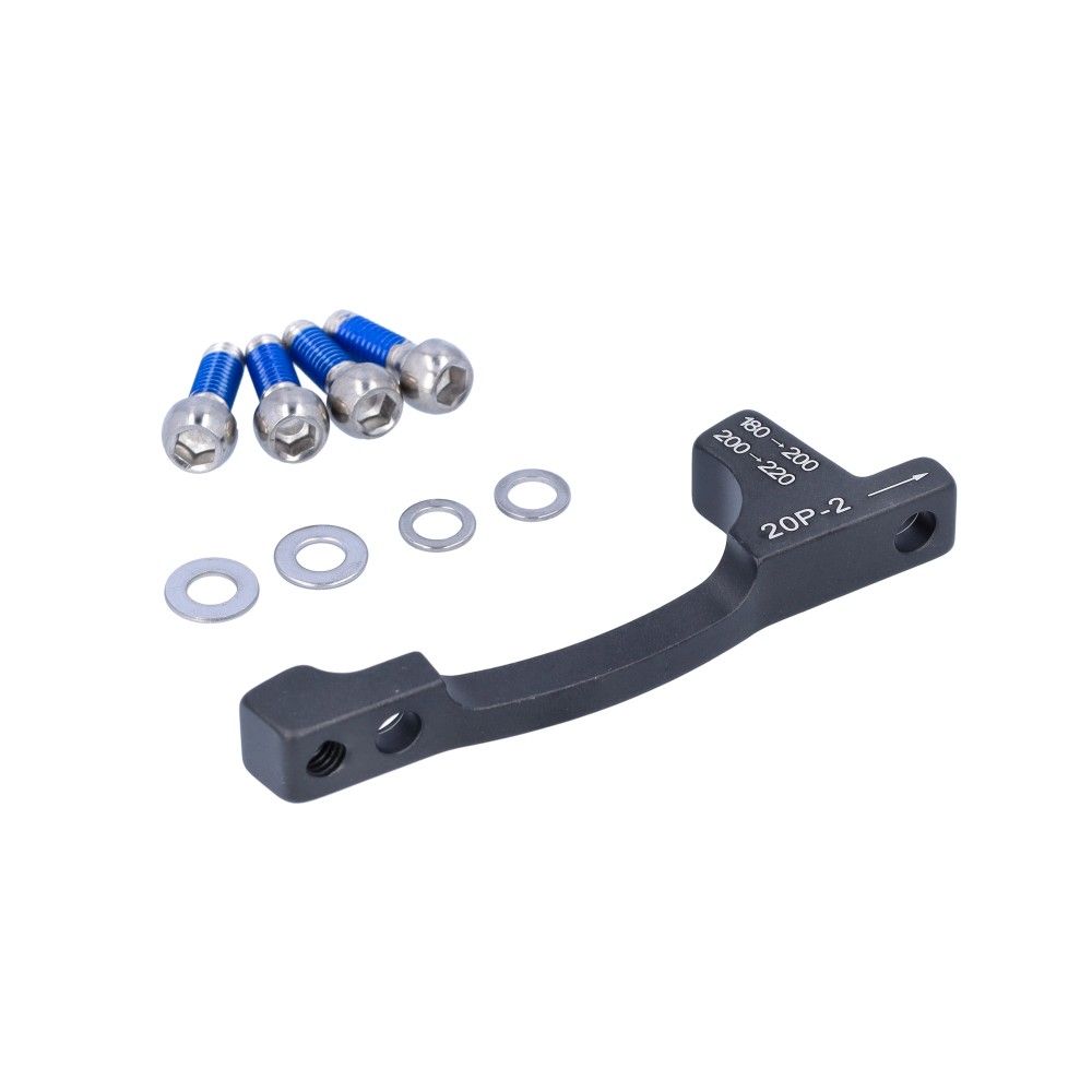 Sram bremseklodsholder adapter rotor adapter spacer sæt pm adapter