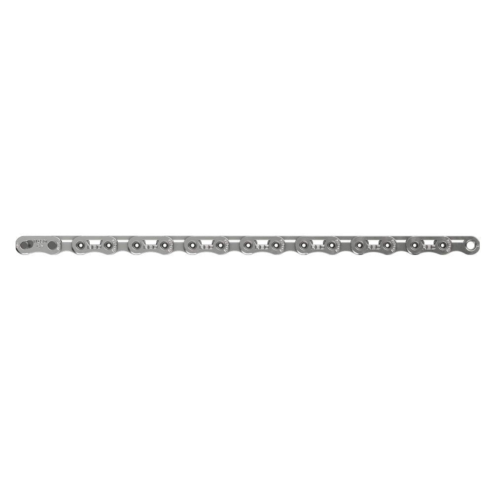 Sram kæde rød flattop 12 speed 114 led inkl. strømlås
