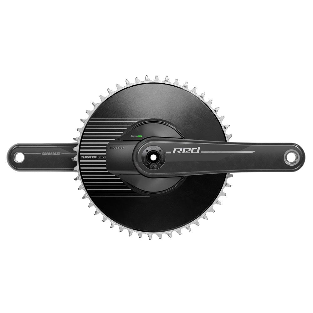 Sram kraftmåler rød akse krank 172,5 mm aero e1 dub direct mount 50t (ekskl. bb)
