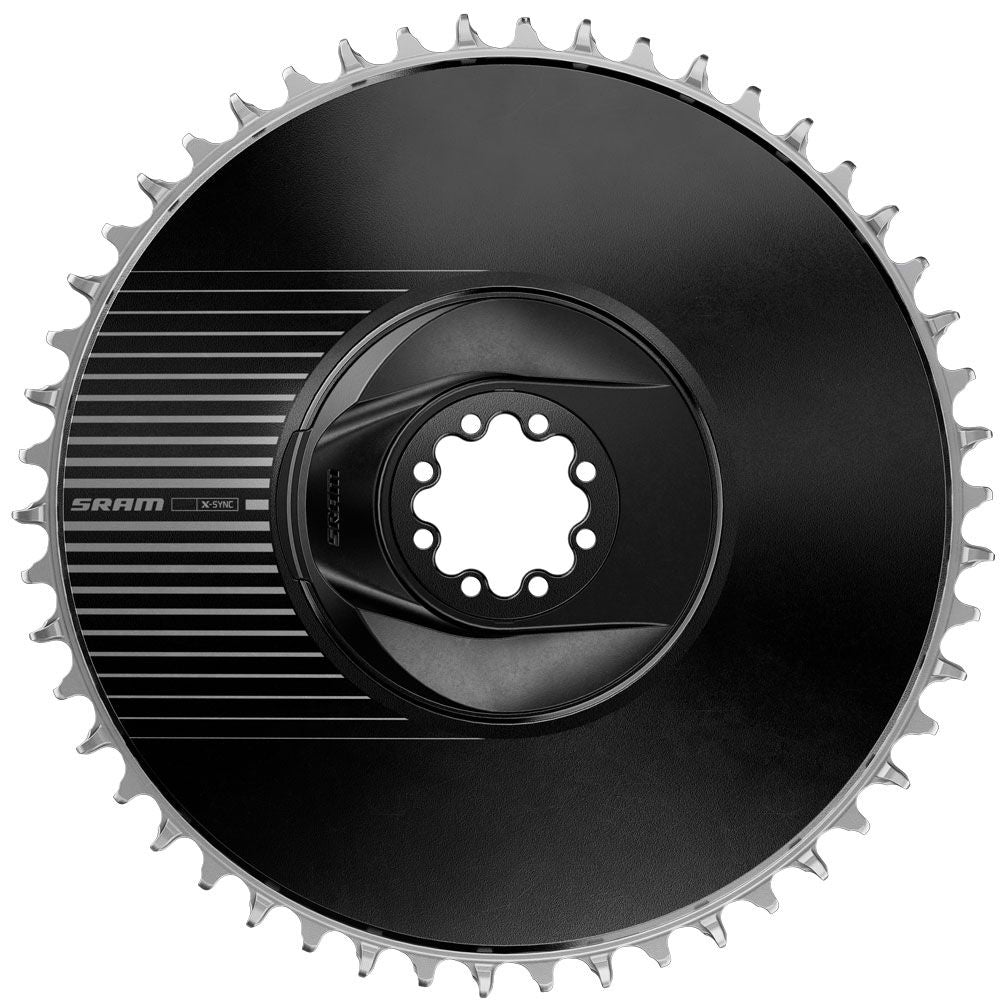 Sram kædering rød aero e1