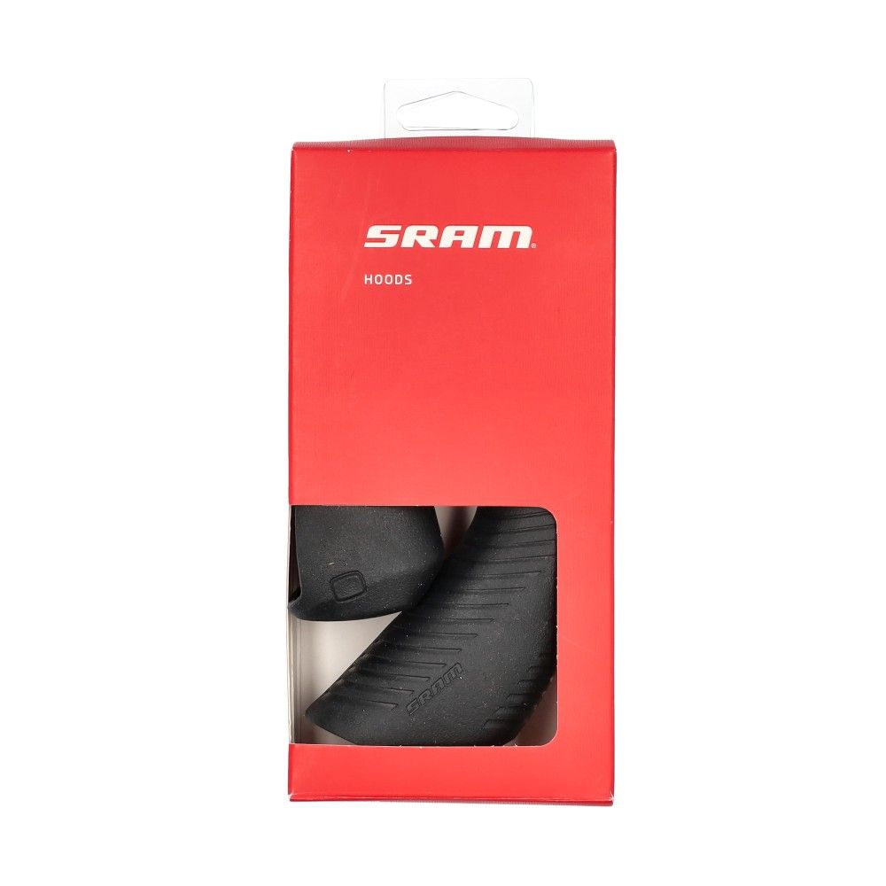 Sram bremser røde akser e1 hydro coverset sort