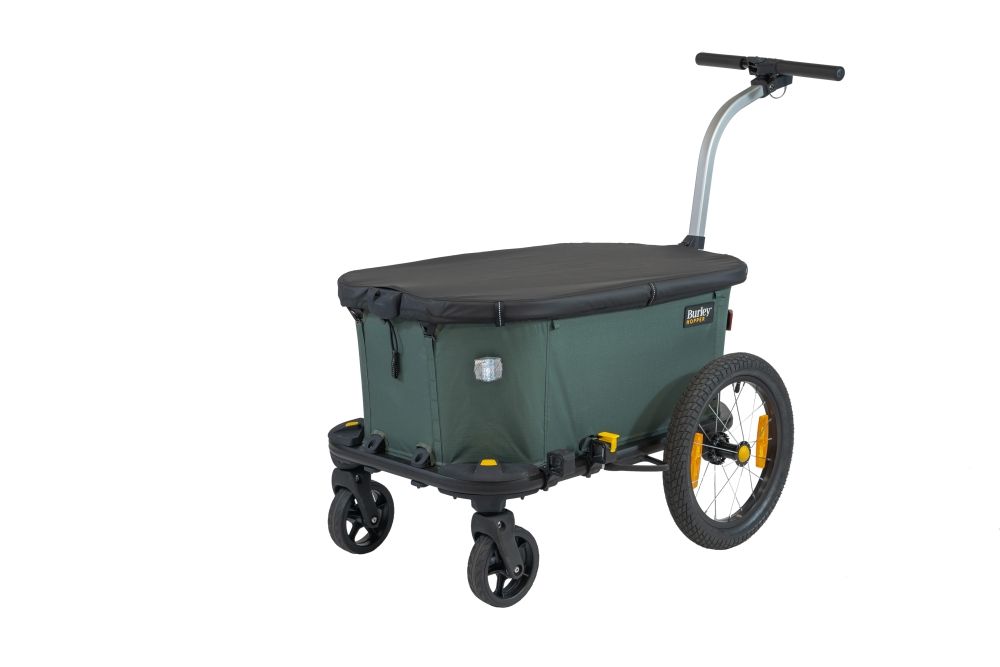Burley cykeltrailer tragt
