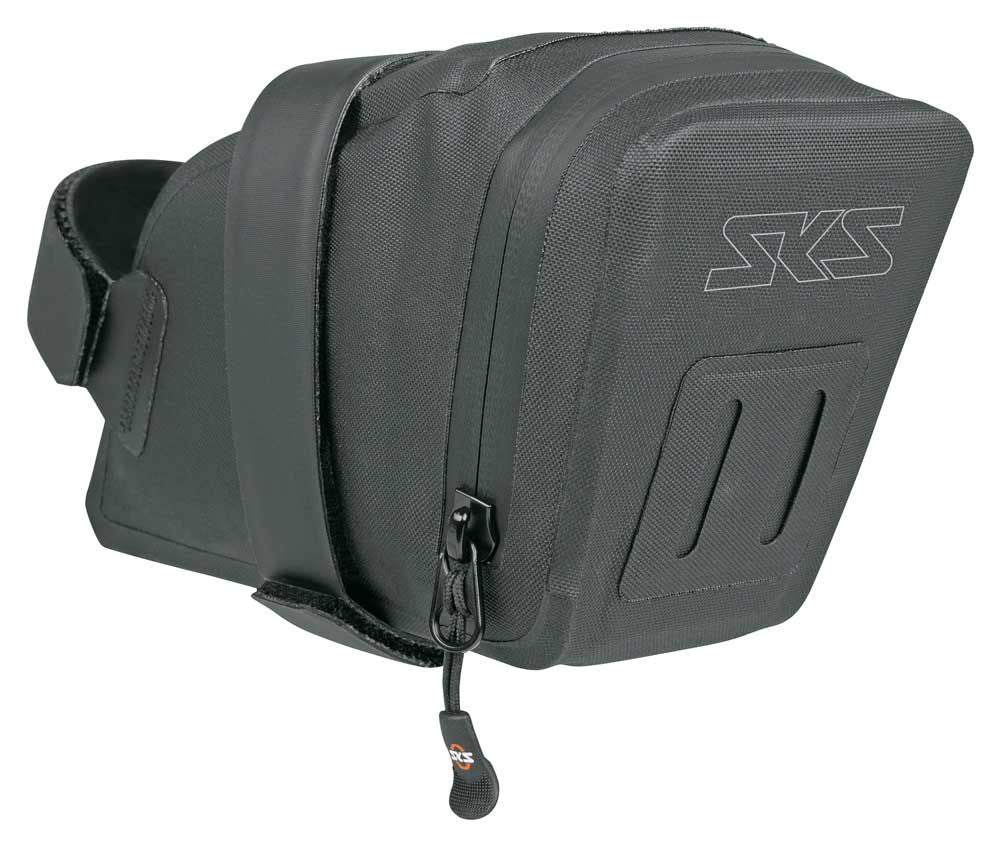 Sks sadeltaske race l 0,75l sort