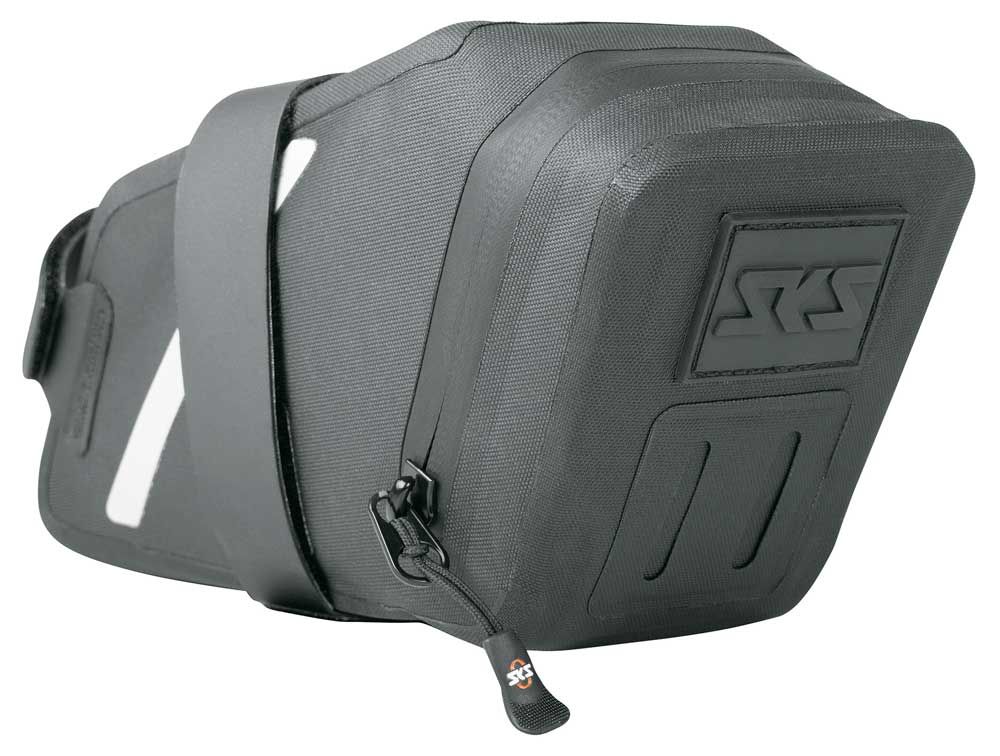 Sks sadeltaske trail m 0,9l sort