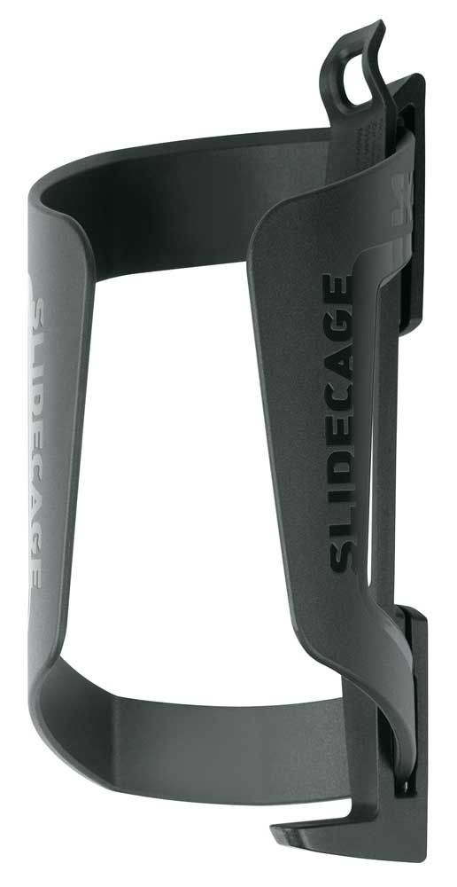 Sks flaskebur slidecage plastik sort