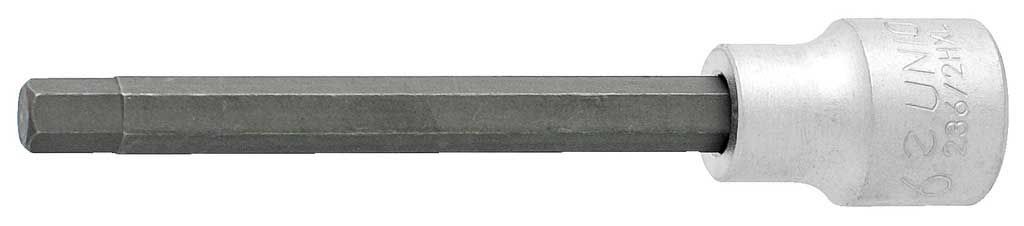 Unior grs sekskantfatning 3 8 8,0 mm længde 66 mm
