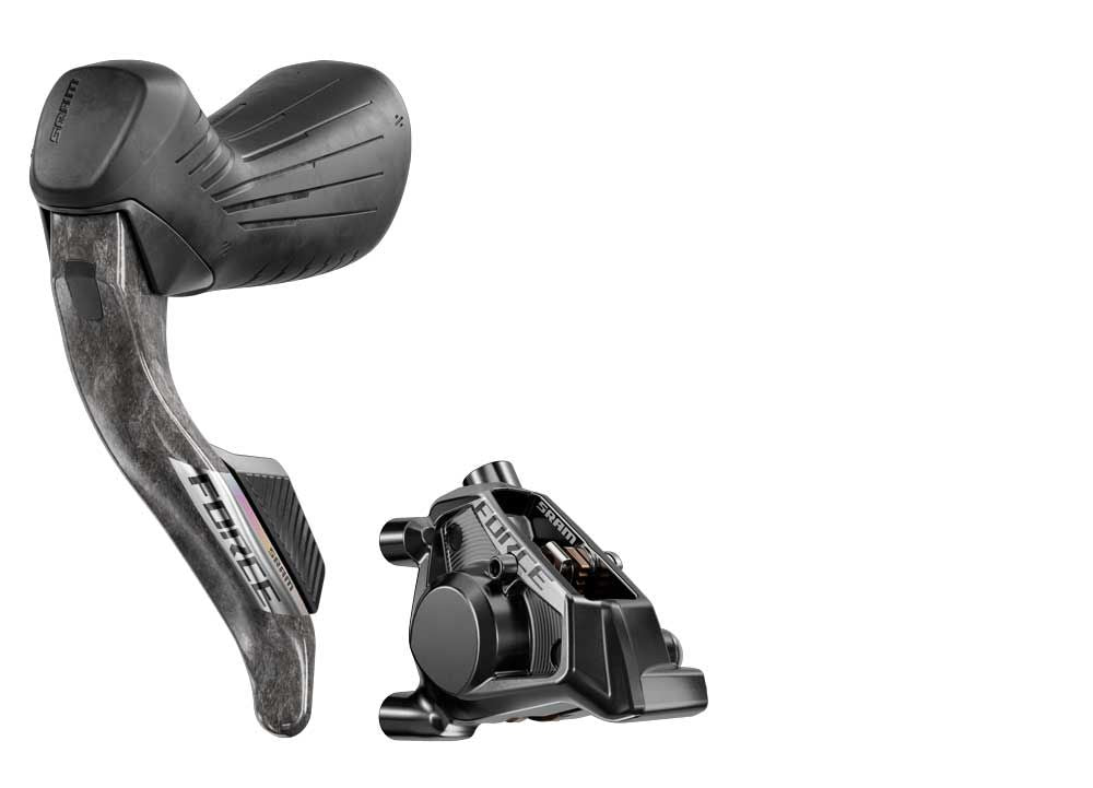 Sram shifter kraftakser e1 venstre 950mm stealthamajig fladmontering 20mm ekskl. rotor
