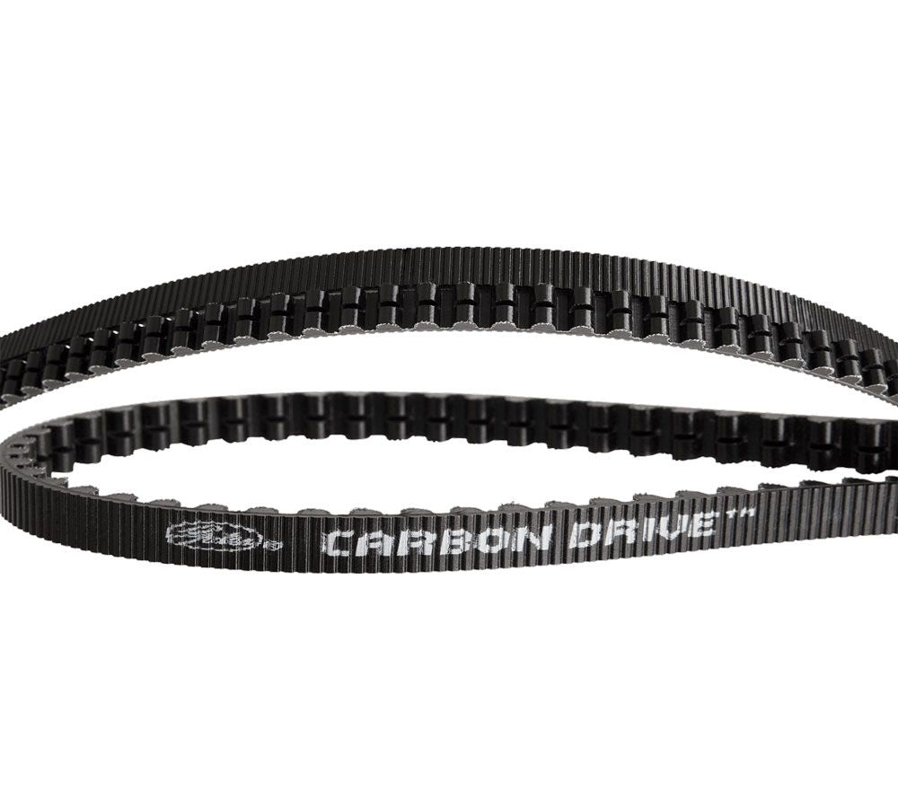 Gates drivrem cdx carbon drev 158t 1738x12mm sort