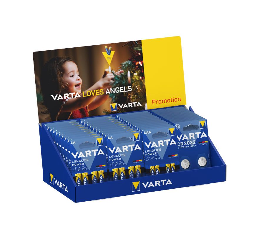 Varta display batt fra lfp 20 aa + 13 aaa + 21 cr2032