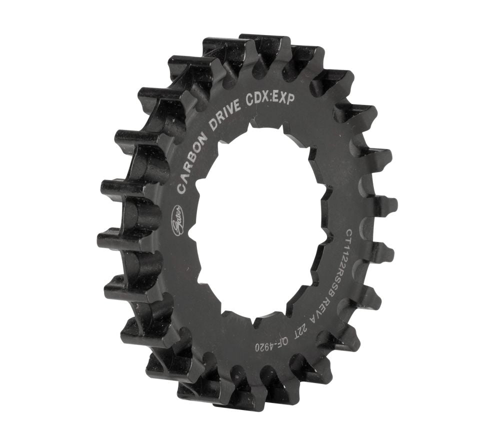 Gates tandhjul cdx 22t rohloff splined sort