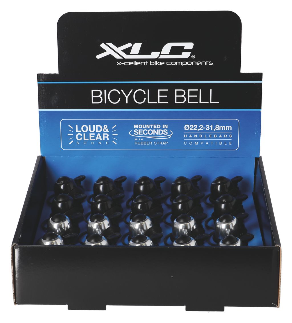 XLC display cykelklokke mini DD-M07