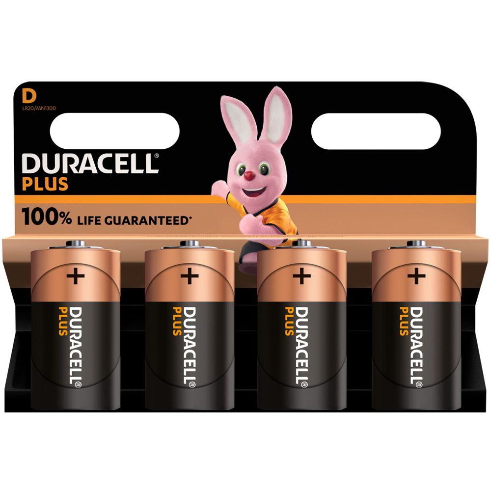 D batteri - alkalisk