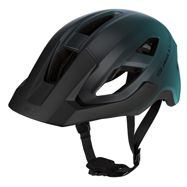 Ked cykelhjelm embrace jr s-m (52-58cm) - sort