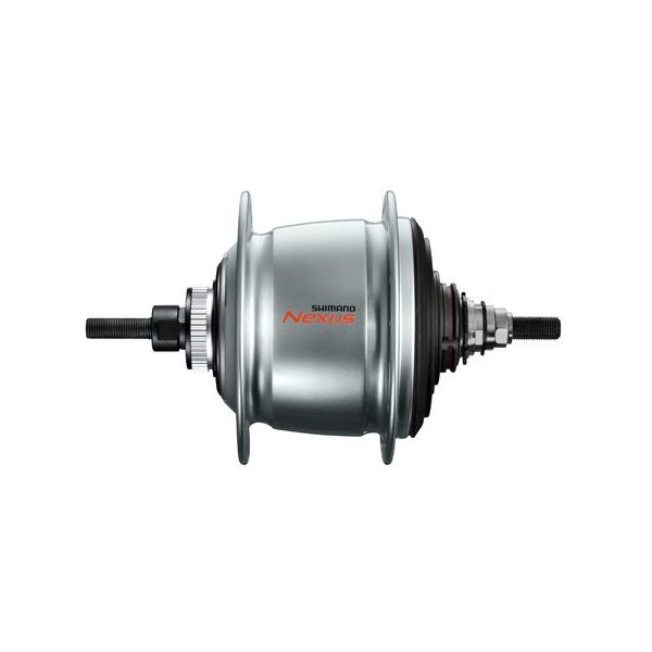 Gear Hub Shimano Nexus 8 SG -C6001 til skivebremse - 36 huller - sølv