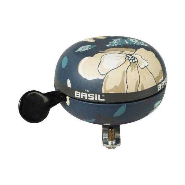 Basil Magnolia - Bicycle Bell - 80 mm - Teal Blue