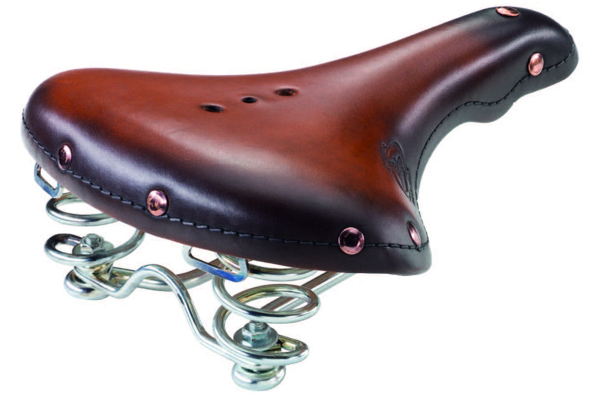 Selle MonteGrappa Saddle Old Frontier Classic Charleston på kortet