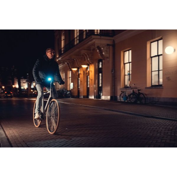 Axa forlygte dwn front 30 lux - USB-C genopladelig