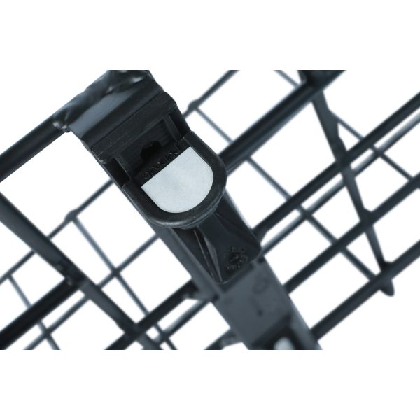 Omkring cykelkurv college inkl. Fix system - sort