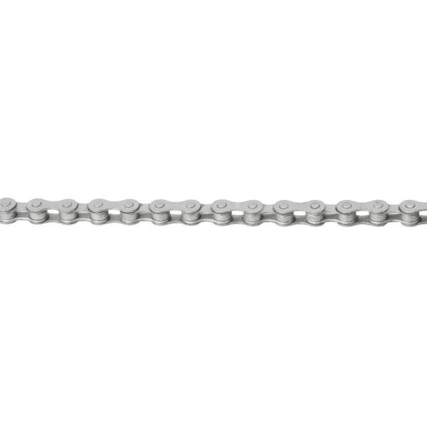 KMC Stadsfiets Fast Gear Cycling Chain 112 Silvers Silver