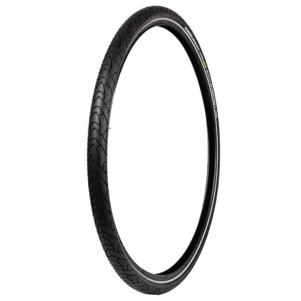 Dutchperfect genbrugsdæk byfast 1mm kerne 28 x 1,75 47-622 - sort