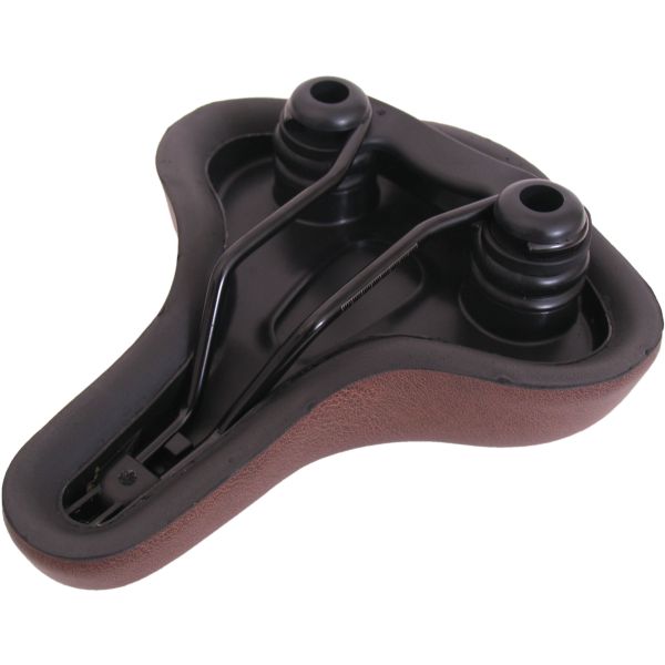 Saddle Selle San Remo Monaco Vacuum Brown (kort)