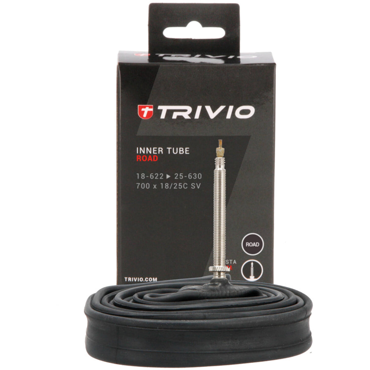 Trivio - racing inderrør 700x18 25c sv 60mm presta