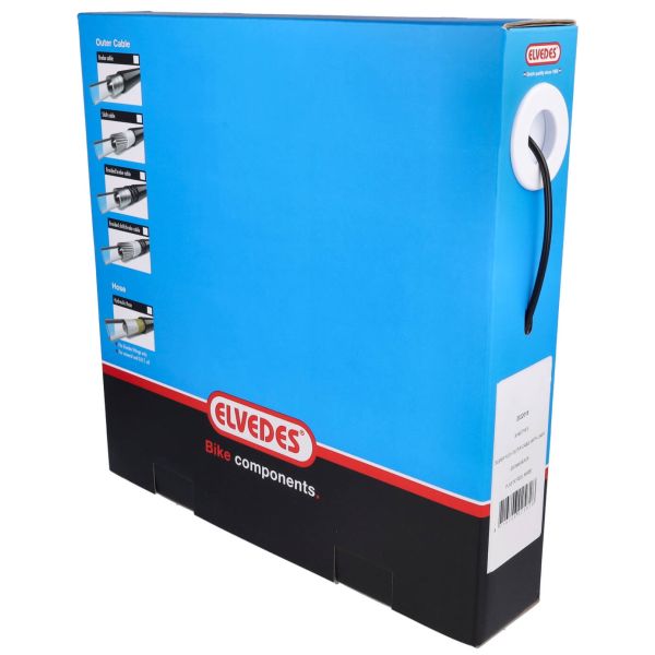 Elvedes dropper udendørs kabel 3,65 mm rulle 30m sort superflex