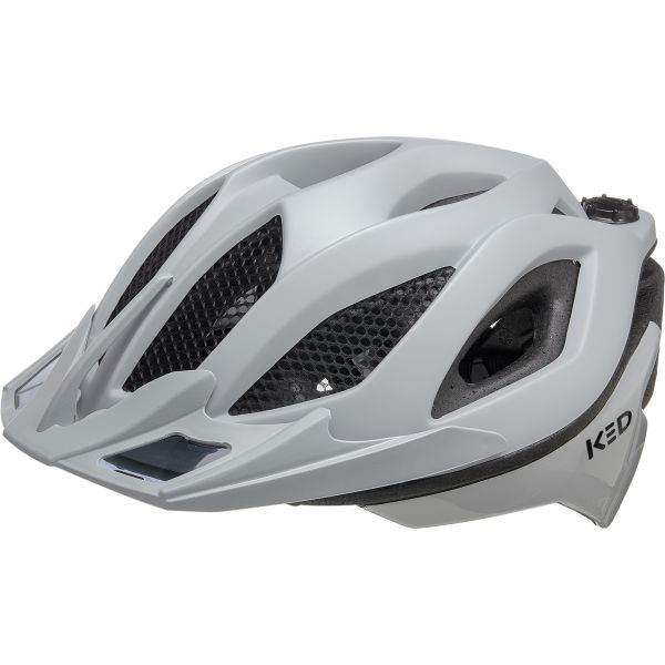 Ked Fietshelm Spiri II Trend L 55-61 cm - Grå Matt