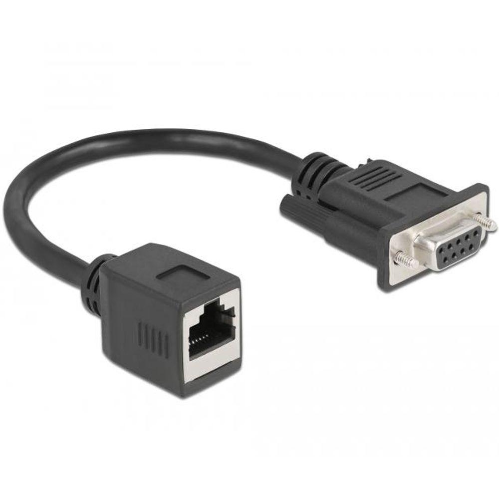 Db9 til rj45 adapter