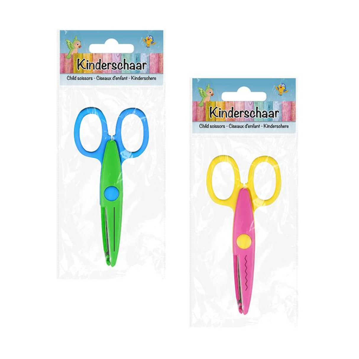 Hollandsk kunsthåndværk børnesaks 14cm