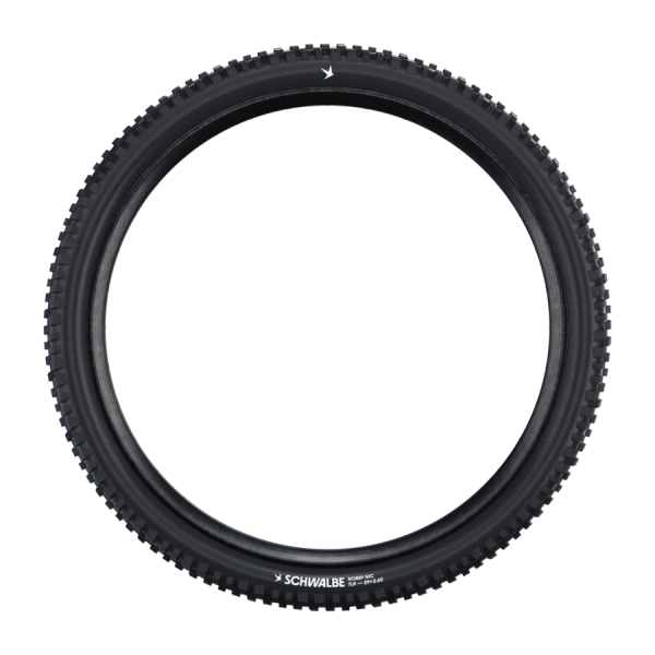 Schwalbe nobby nic - foldning - addix - ydeevne - 27,5x2,80 - sort
