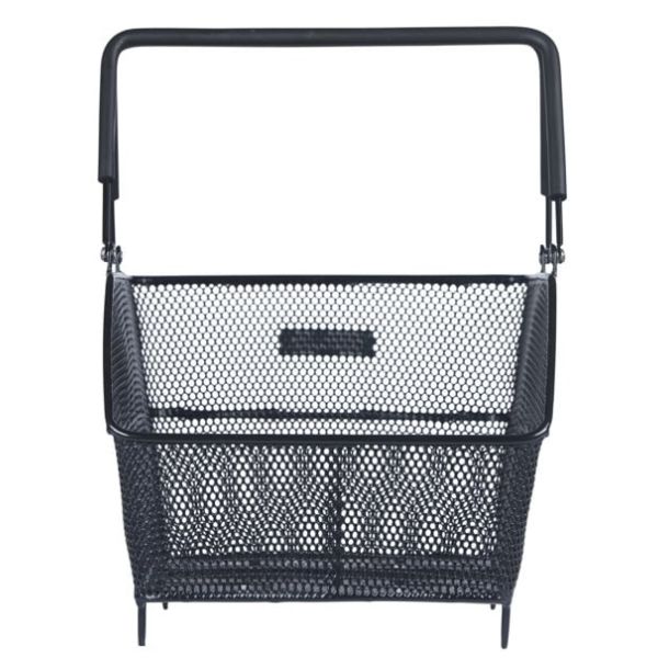 Basil cykelkurv cento bagkurv multisystem nx - sort