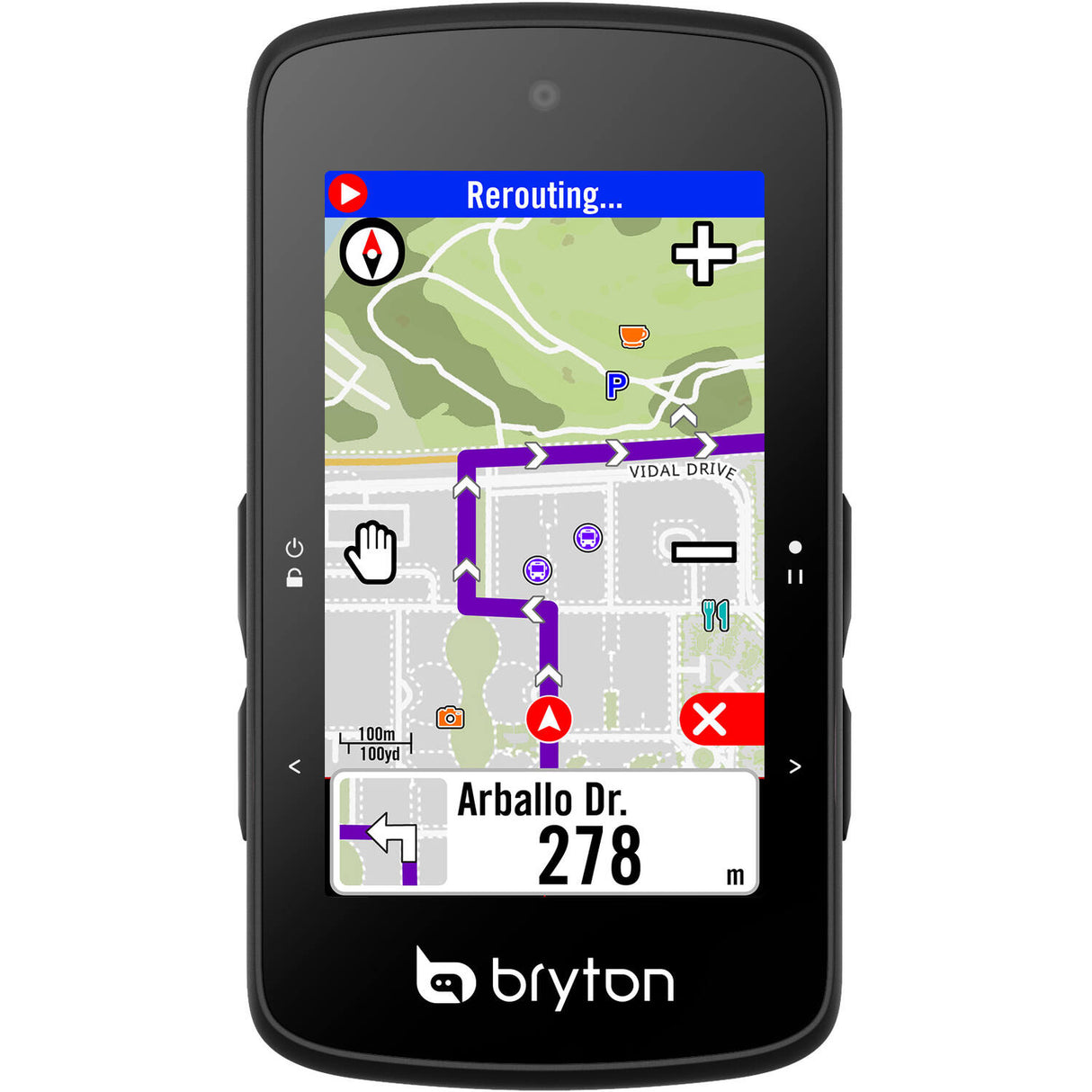 Bryton - rider 750 se GPS cykelcomputer
