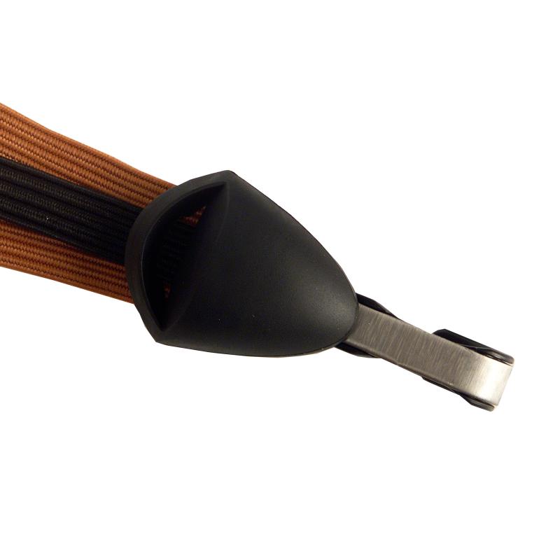 BIBIA 153006 SIKKERHEDSBINDELSE Rustfrit stålkrog Ocher Black OEM