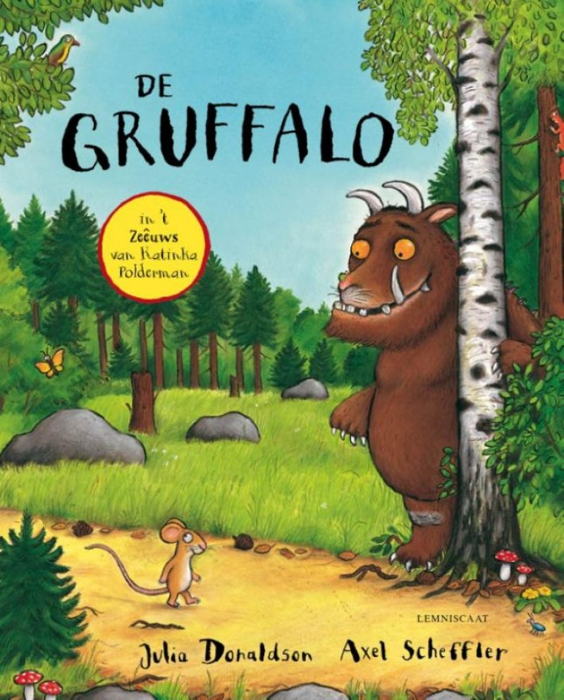Lemniscaat gruffalo i søen af Katinka Polderman