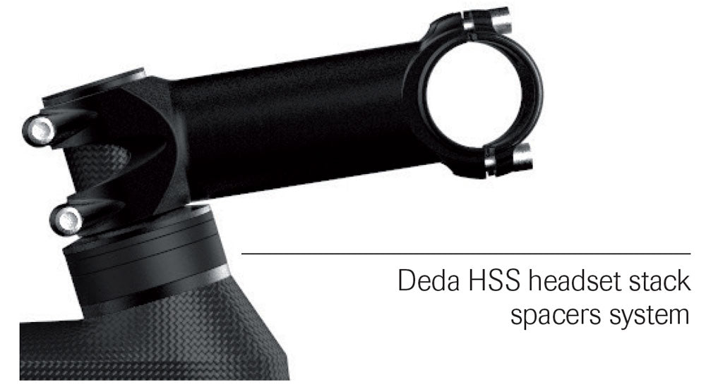 Deda hss 1 1 8 spacer sæt med 3
