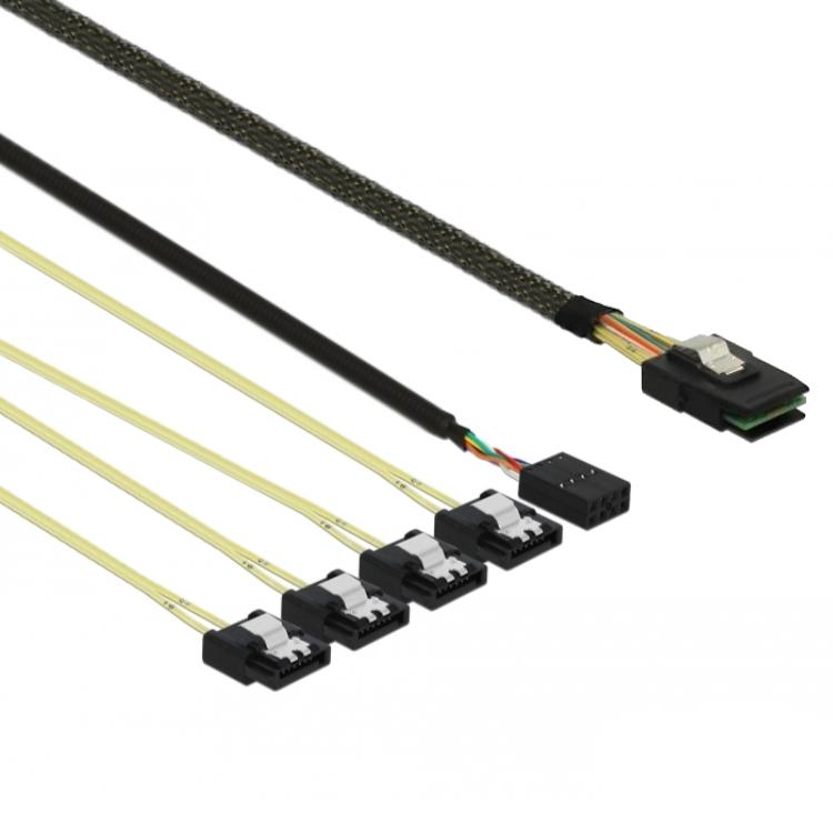 Mini SAS til SATA kabel